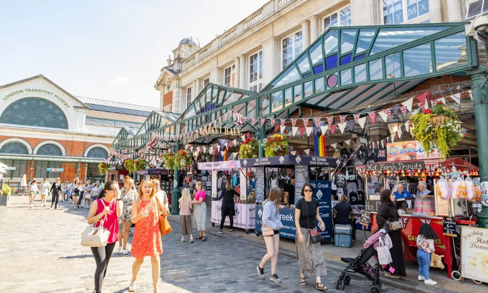 summer at jubilee market