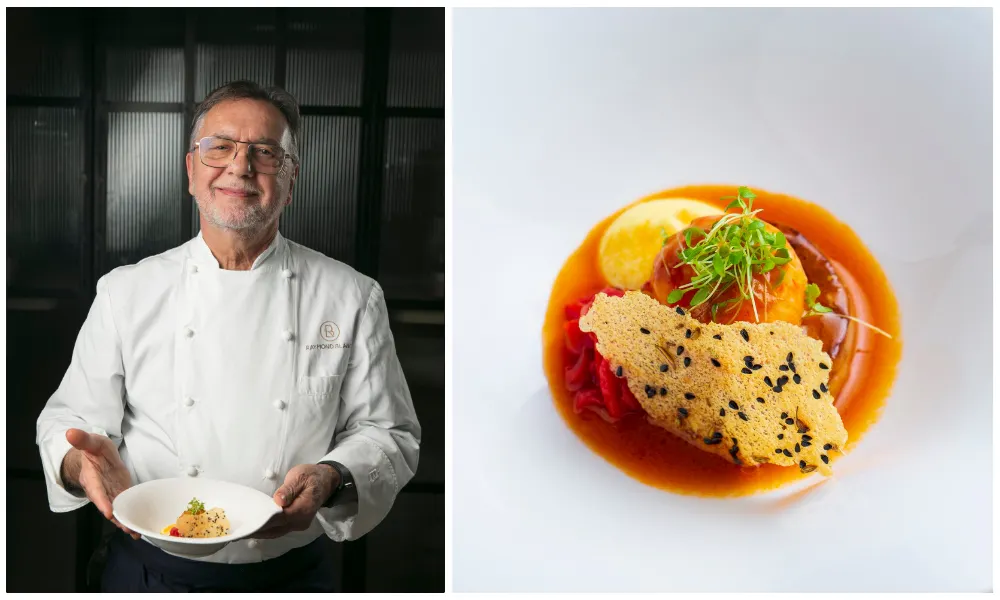 raymond blanc royal ascot 2023