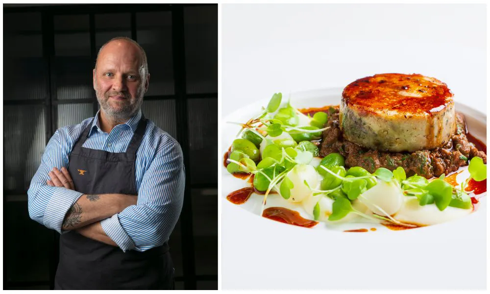 simon rogan royal ascot 2023