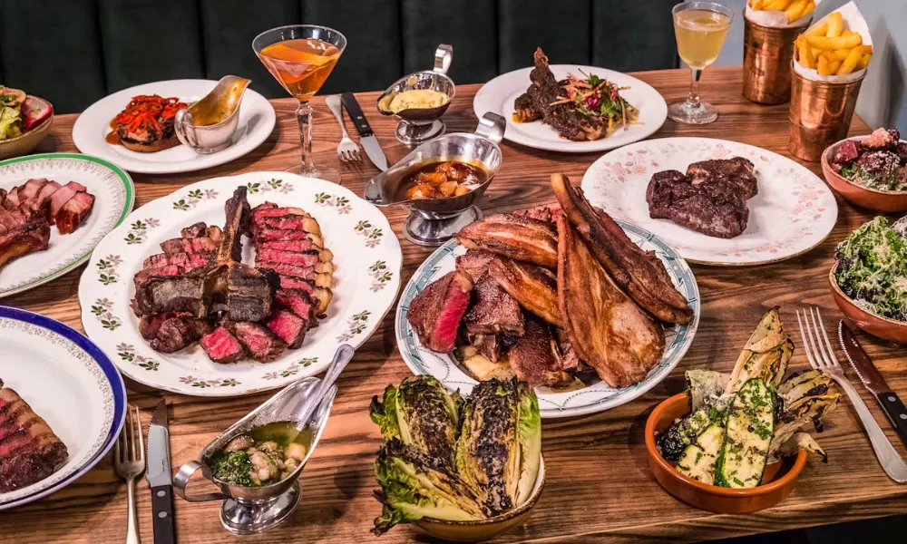 blacklock meat feast
