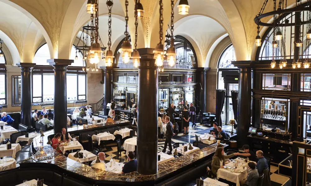 the wolseley dining room