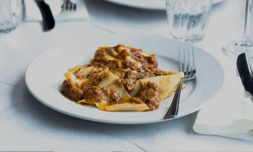 beef shin ragu trullo