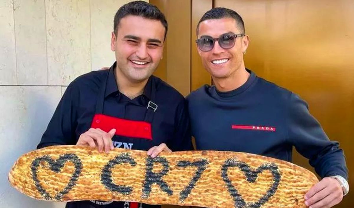 Cristiano Ronaldo is opening a new restaurant this year with Tik Tok chef CZN Burak