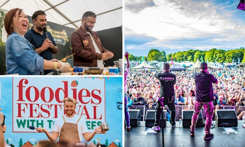 Foodies Festival 2025: Tour dates, locations and who’s on the line-up?