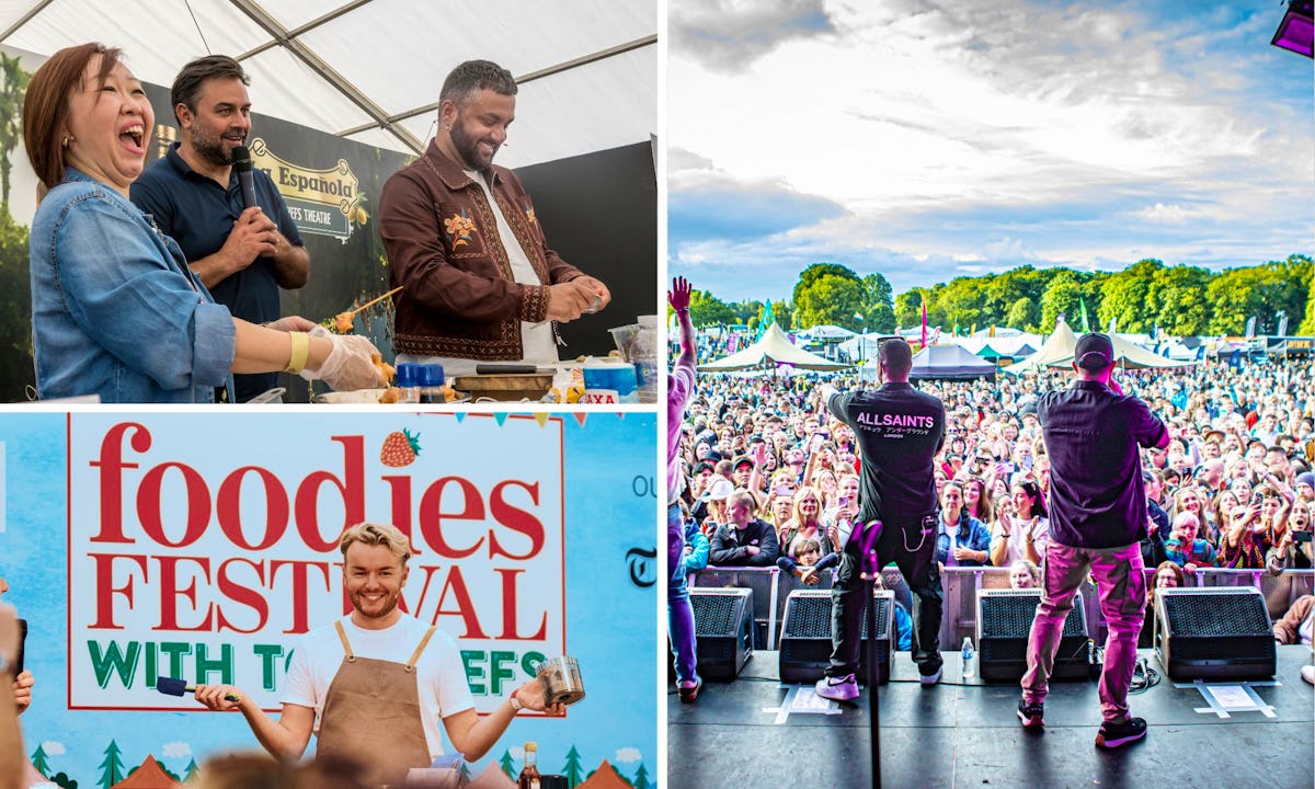 Foodies Festival 2025: Tour dates, locations and who’s on the line-up?