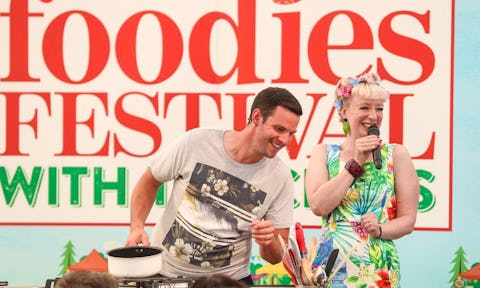 Foodies Festivals is the UK's largest celebration of food, drink and music