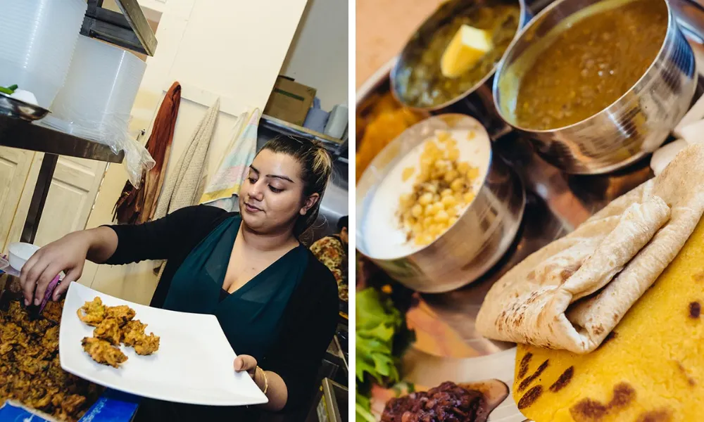 roti and curry ranjits kitchen