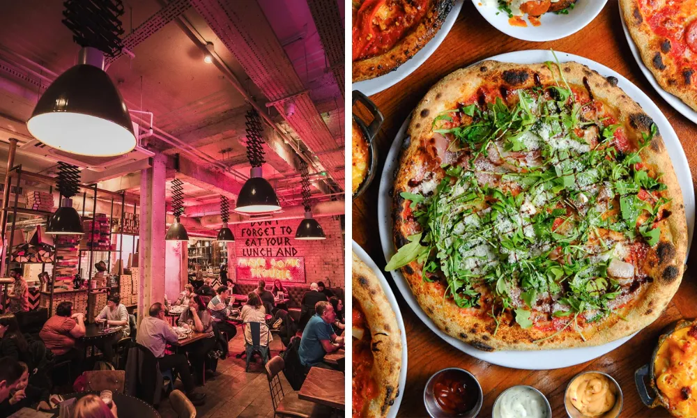 pizza punks interiors