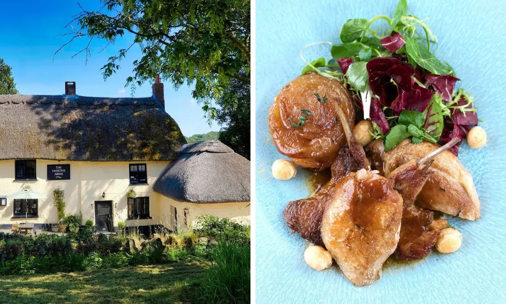chicken at the masons arms