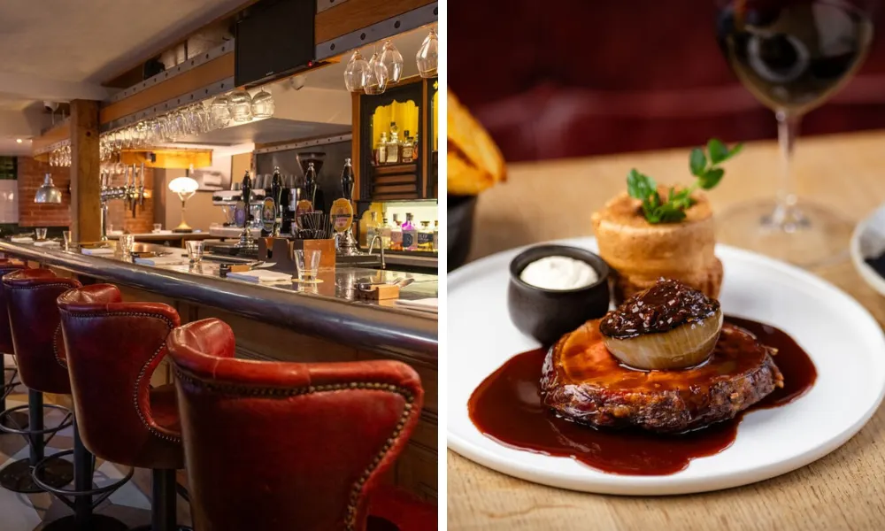 comfort food at the coach