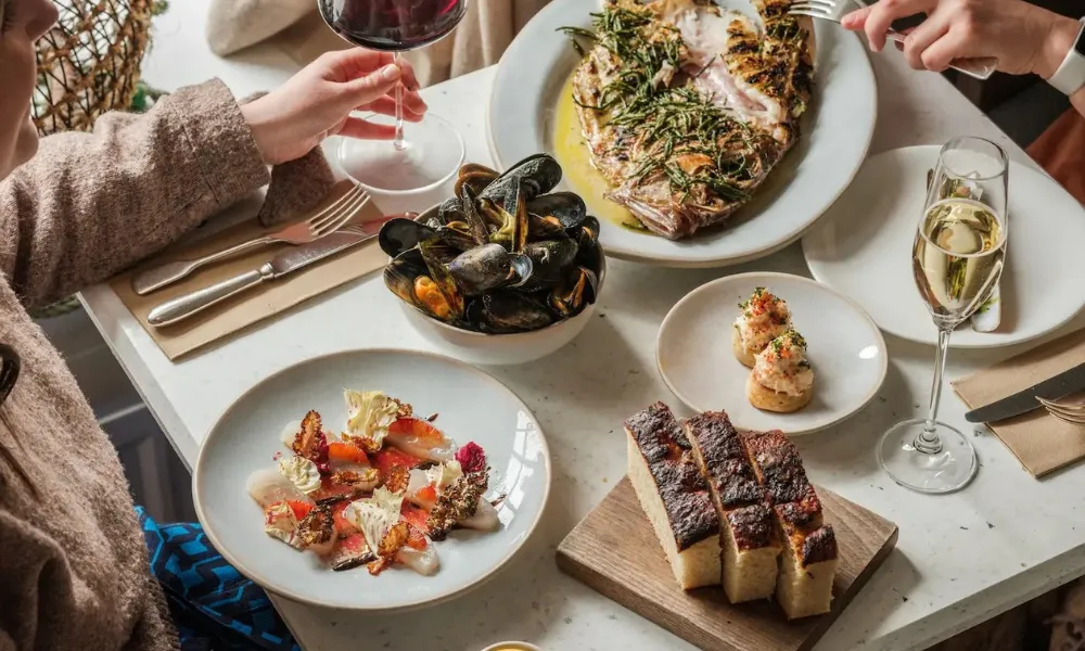 fish shop set menu