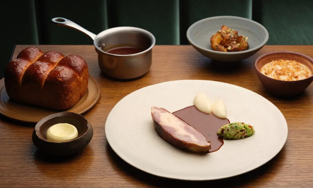 skof lunch set menu