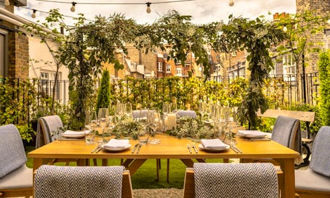 Outdoor private dining in London: 10 restaurants with alfresco spaces for hire