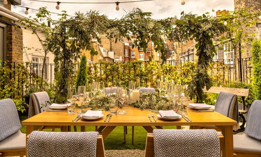 Outdoor private dining in London: 10 restaurants with alfresco spaces for hire