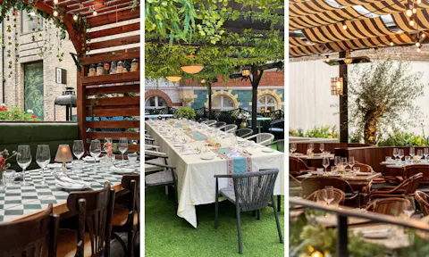 Outdoor private dining in London: 25 restaurants with alfresco spaces for hire