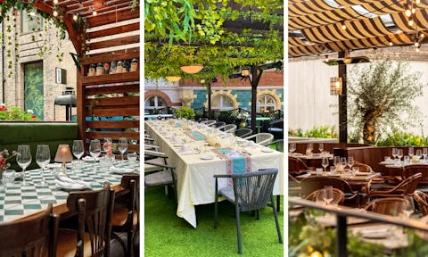 Outdoor private dining in London: 20 restaurants with alfresco spaces for hire