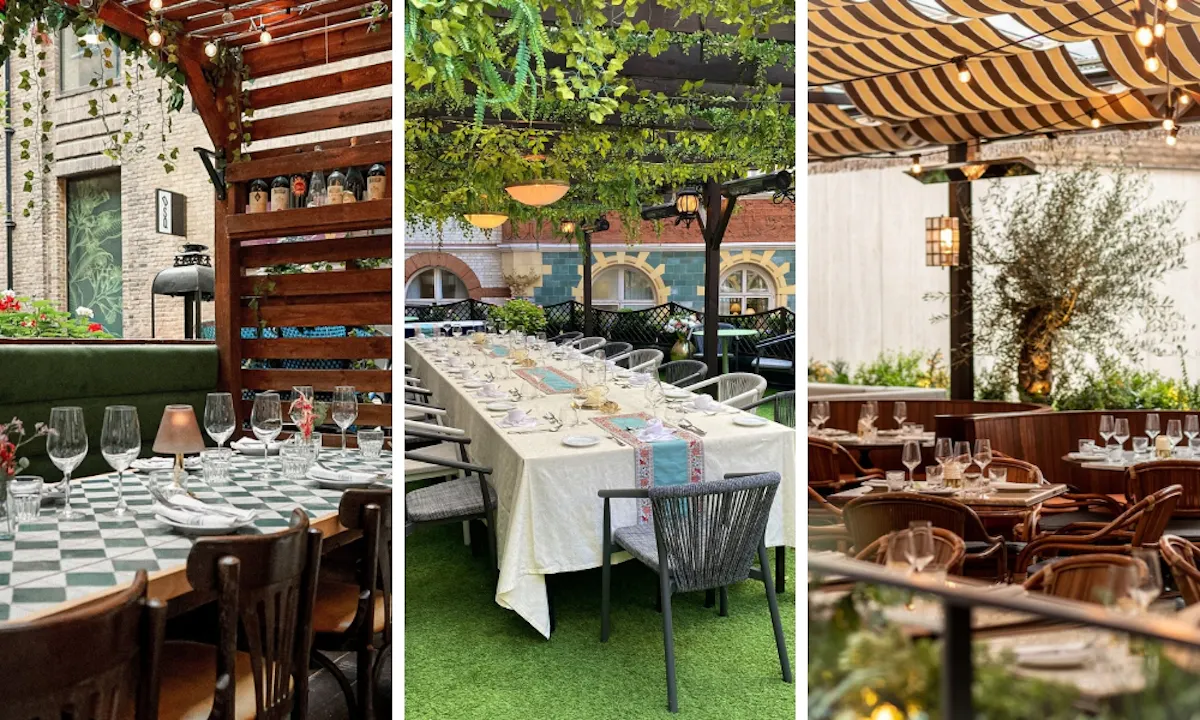 Picture Idea: Outdoor Private Dining In London 23 Restaurants With Alfresco Spaces
