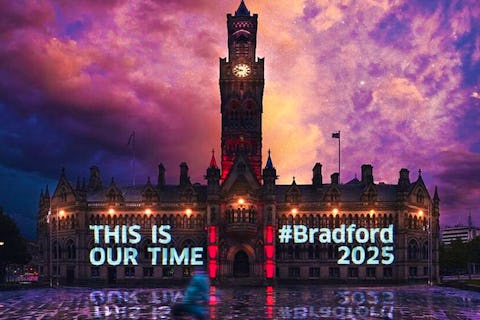 Bradford announced as UK City of Culture 2025