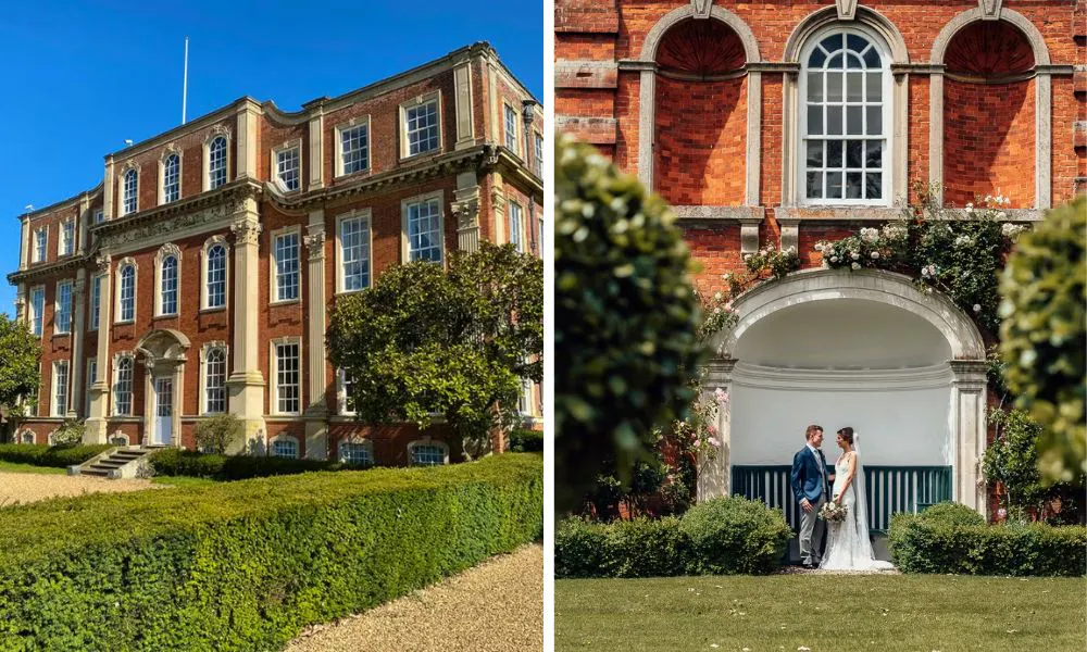 Chicheley Hall exterior