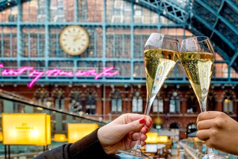 St Pancras Champagne Bar by Searcys is closing for the summer to undergo a major refurbishment