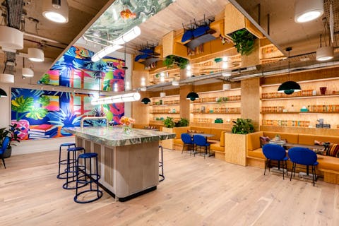Venue Lab signs exclusive partnership with WeWork