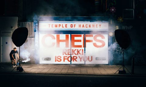 Some of London’s top restaurants kick-start a new style of marketing campaign with REKKI 