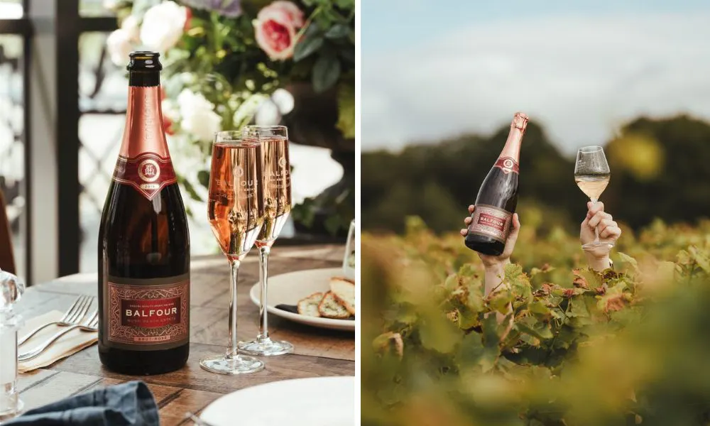 Balfour brut rose