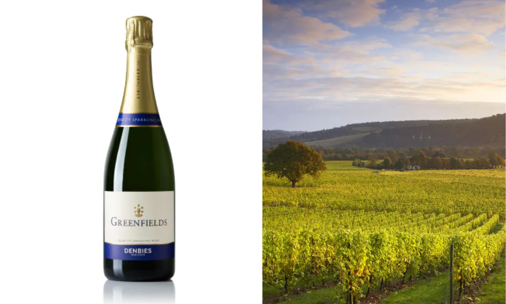 Denbies Greenfields wine
