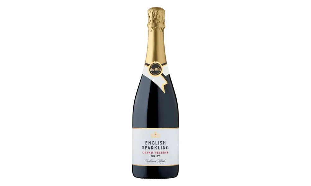 Morrisons the best english sparkling