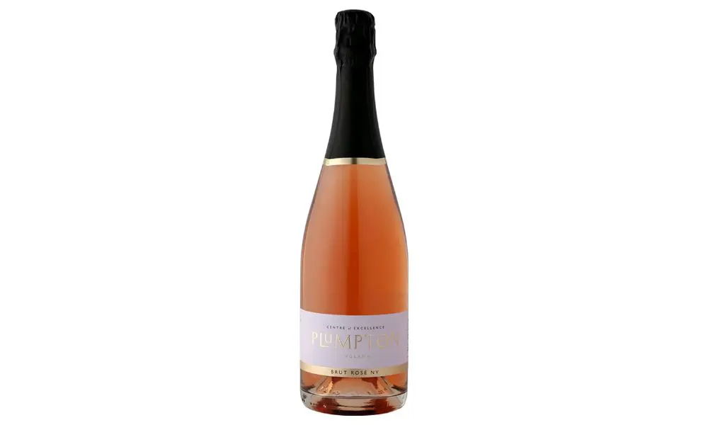 Plumpton wine estate brut rose