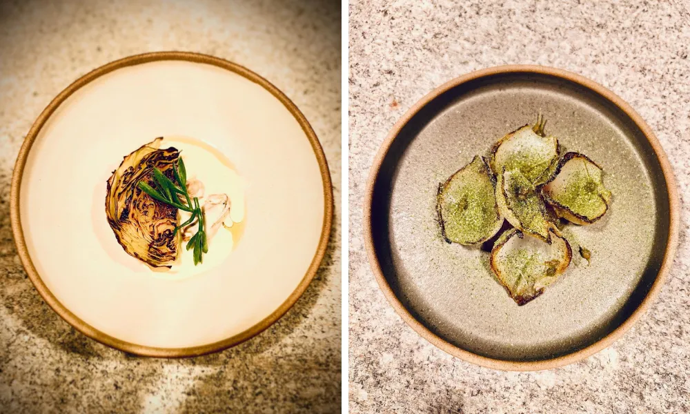 dishes at culture 