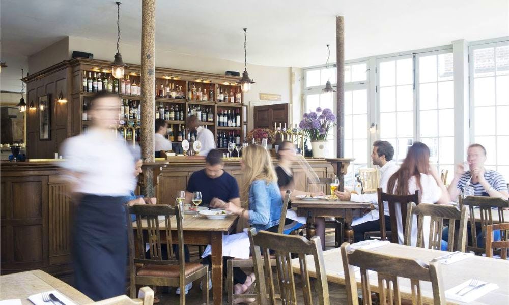 20 of the most dogfriendly restaurants in London