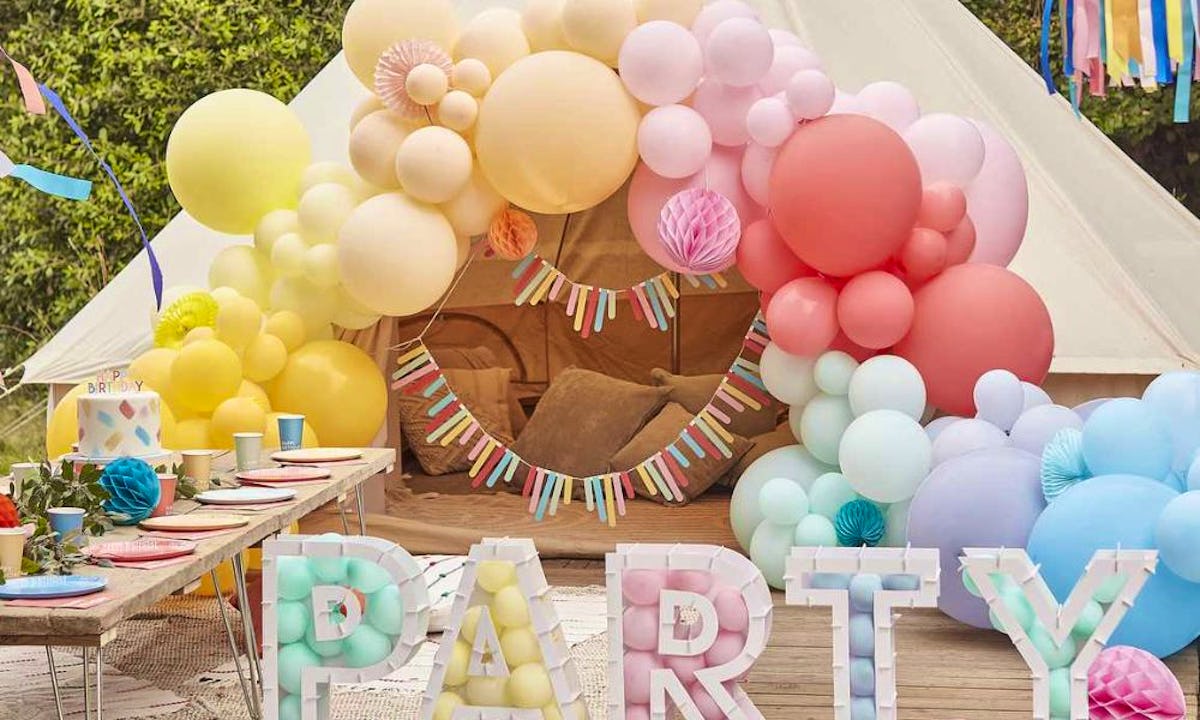 The best summer party decorations to buy for your next alfresco event
