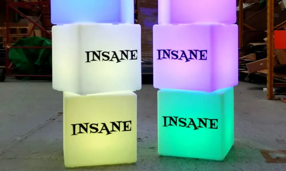 Personalised Light Box