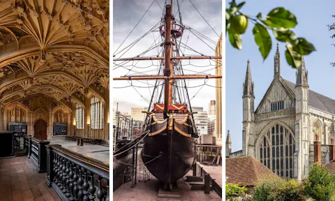 20 amazing venues you didn't know you could hire