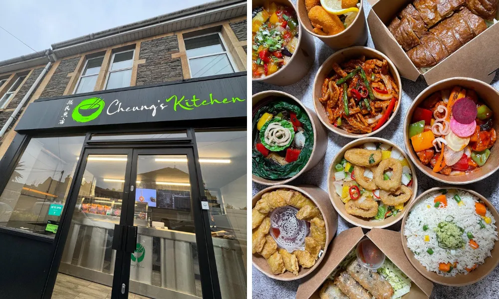 vegan cantonese food at cheungs