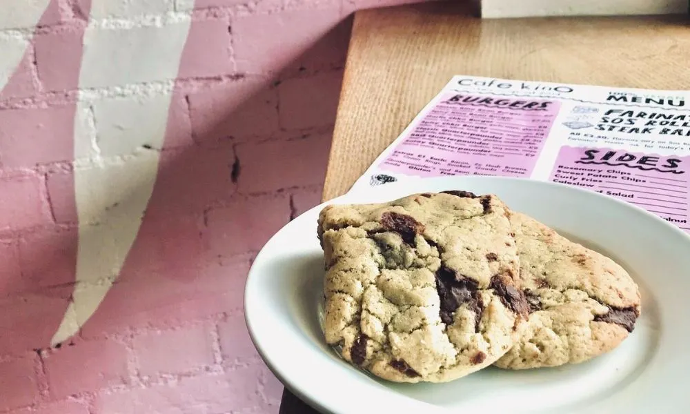 choc chip cookie