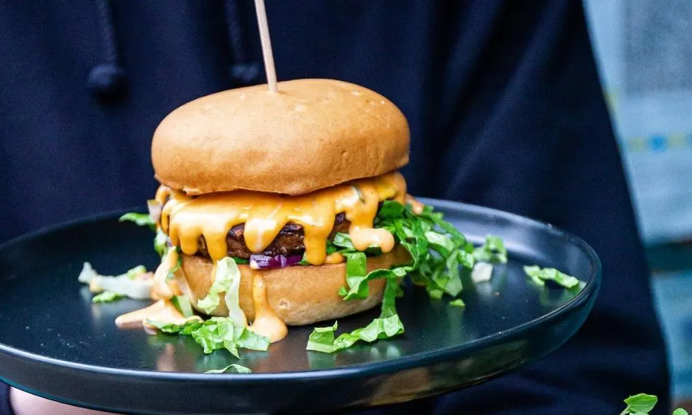 Vegan burger