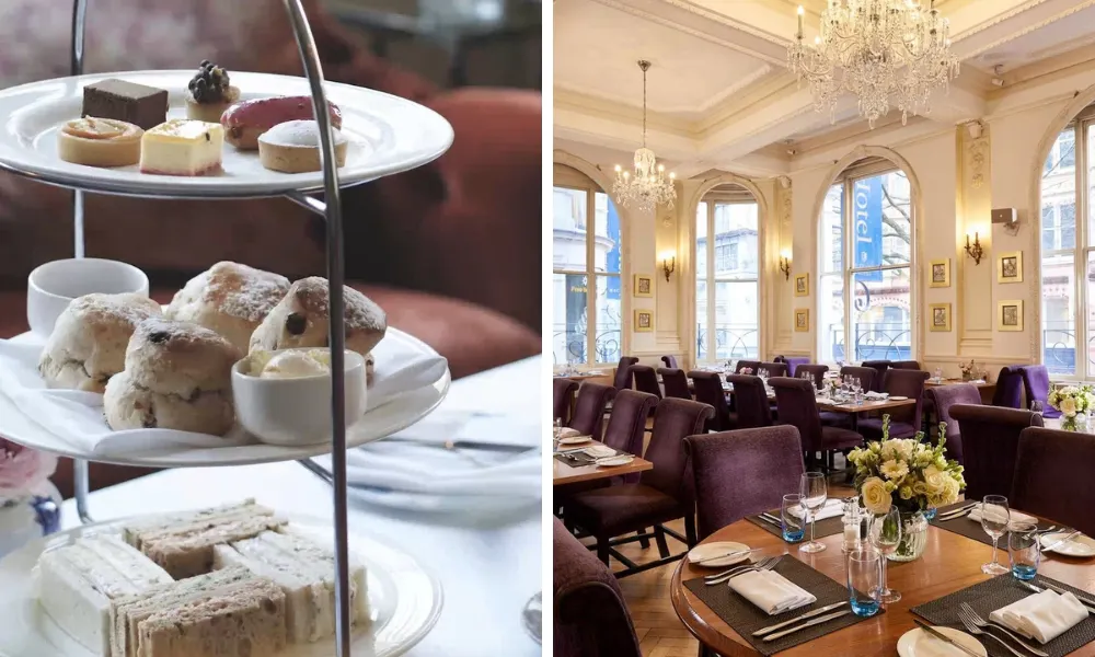 MacDonalds Hotels afternoon tea