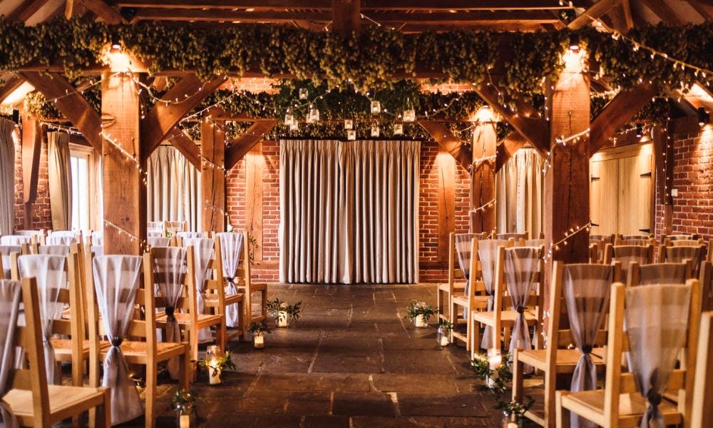 15 best wedding venues in Kent for a truly magical day