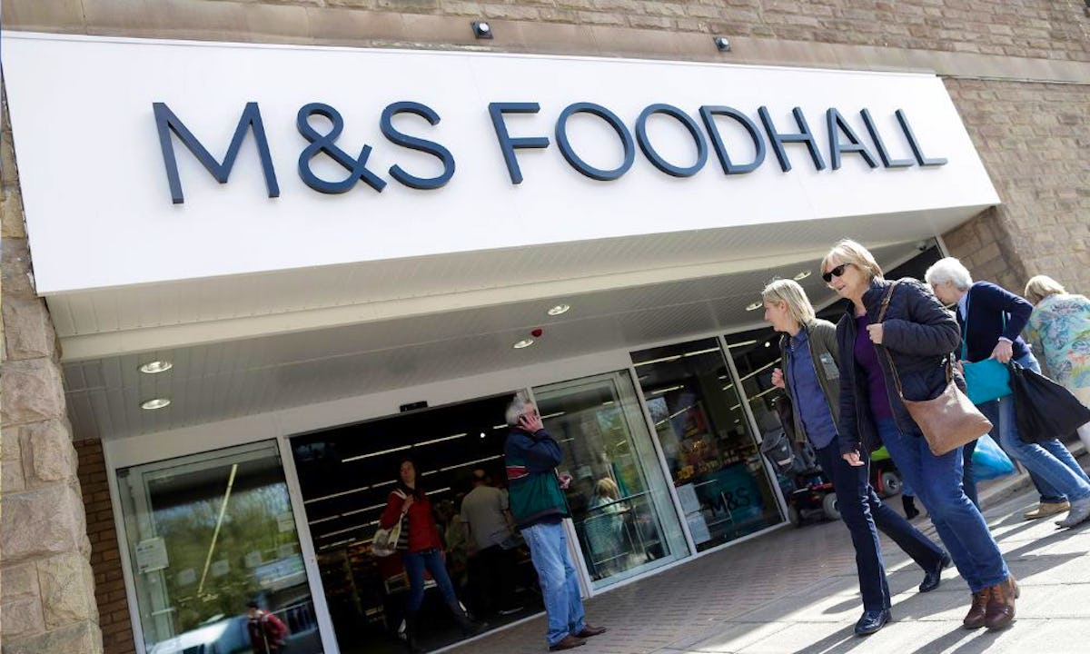 M&S removes 'best before' dates from fruit and vegetables to reduce food  waste