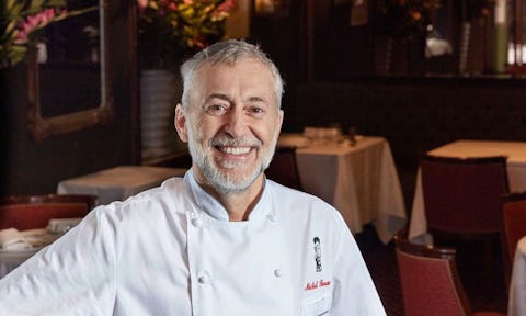 Michel Roux Jr: ‘It was so good it almost moved me to tears.’