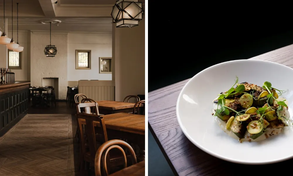 inside the kerfield arms