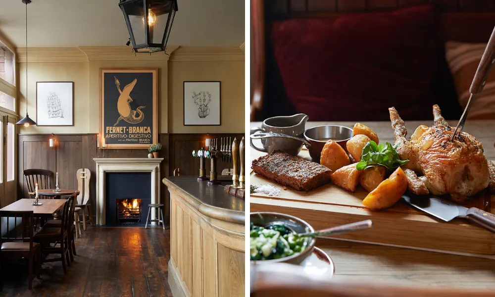 walmer castle open fire