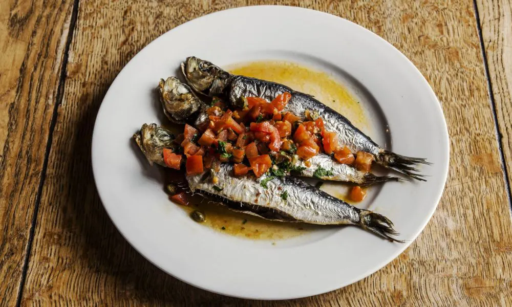 Canton Arms, Stockwell sardines