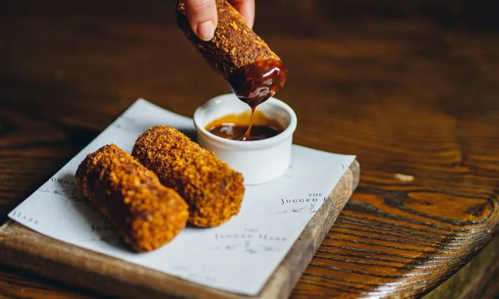 The Jugged Hare Barbican croquettes