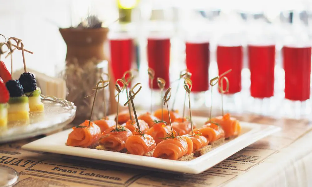 tomato canapes