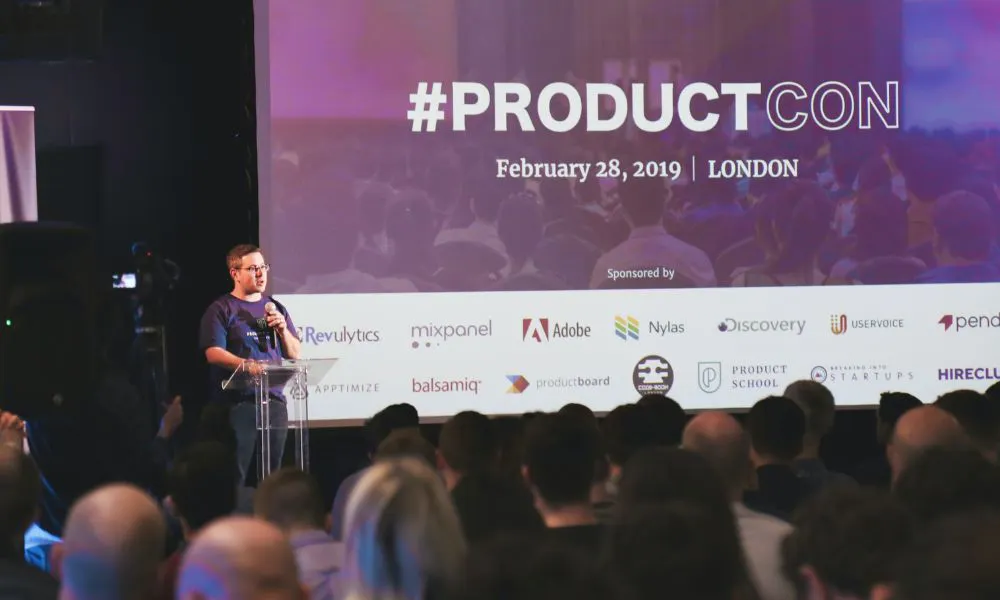 speaker at event