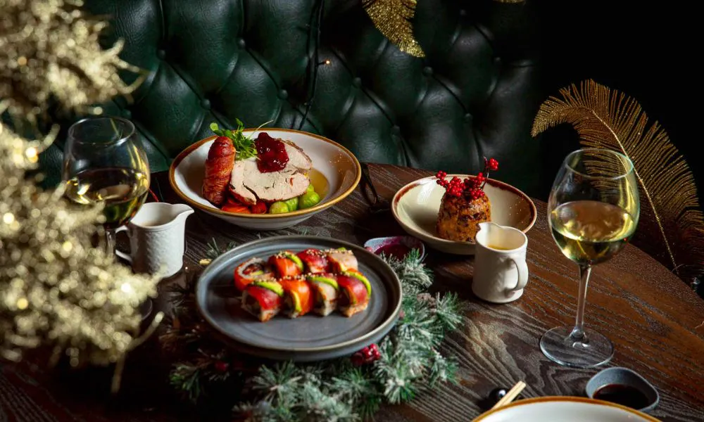 Festive set menu at Ayllu