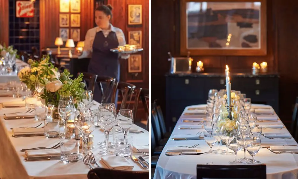 The Delaunay private room